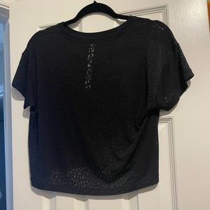 Lululemon cates tee size 4
